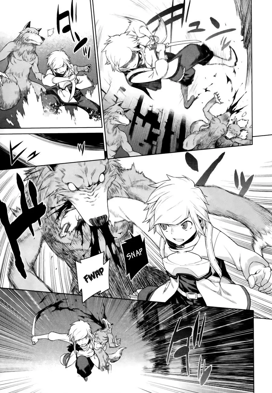 Dungeon ni Deai wo Motomeru no wa Machigatteiru Darou ka Chapter 1 page 24