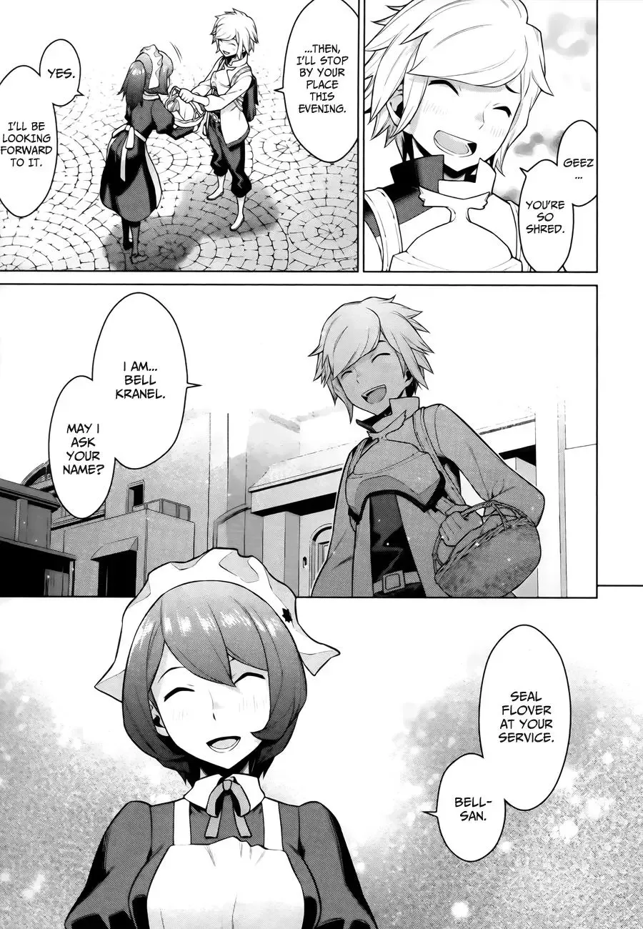 Dungeon ni Deai wo Motomeru no wa Machigatteiru Darou ka Chapter 1 page 22