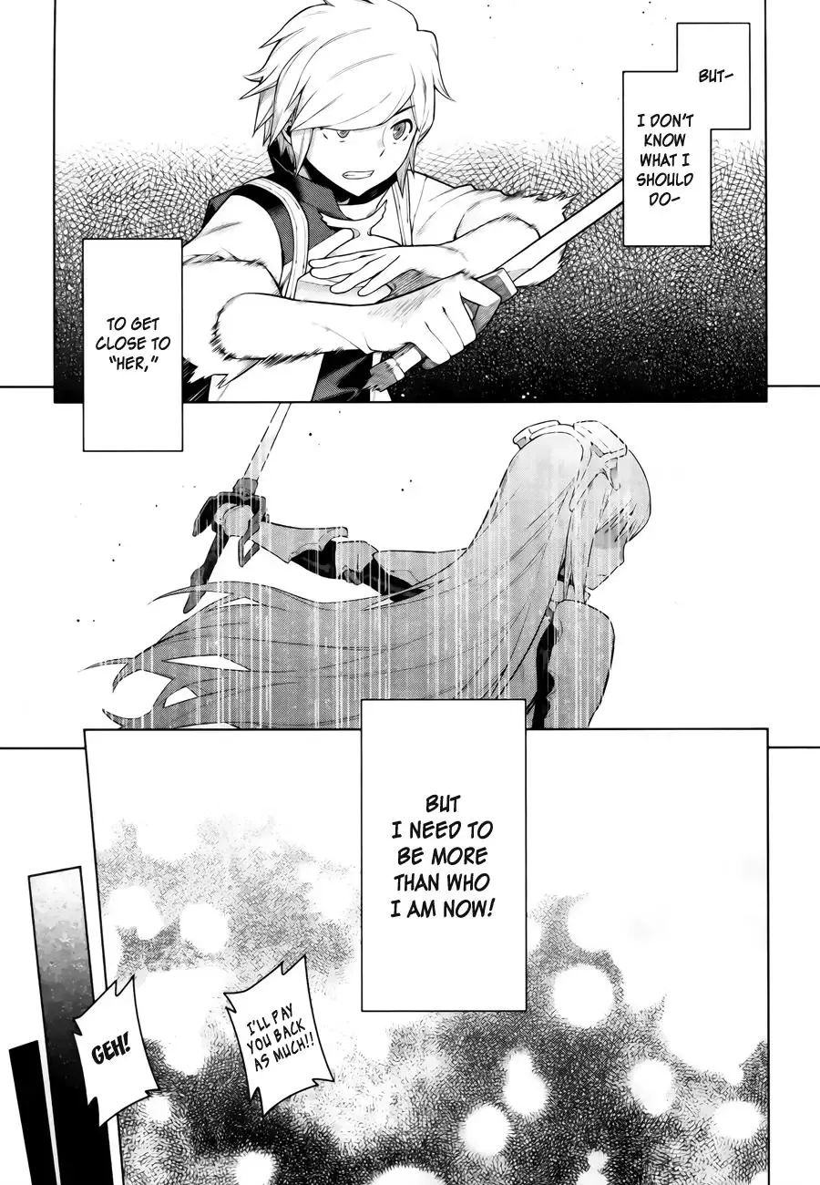 Dungeon ni Deai wo Motomeru no wa Machigatteiru Darou ka Chapter 1 page 28