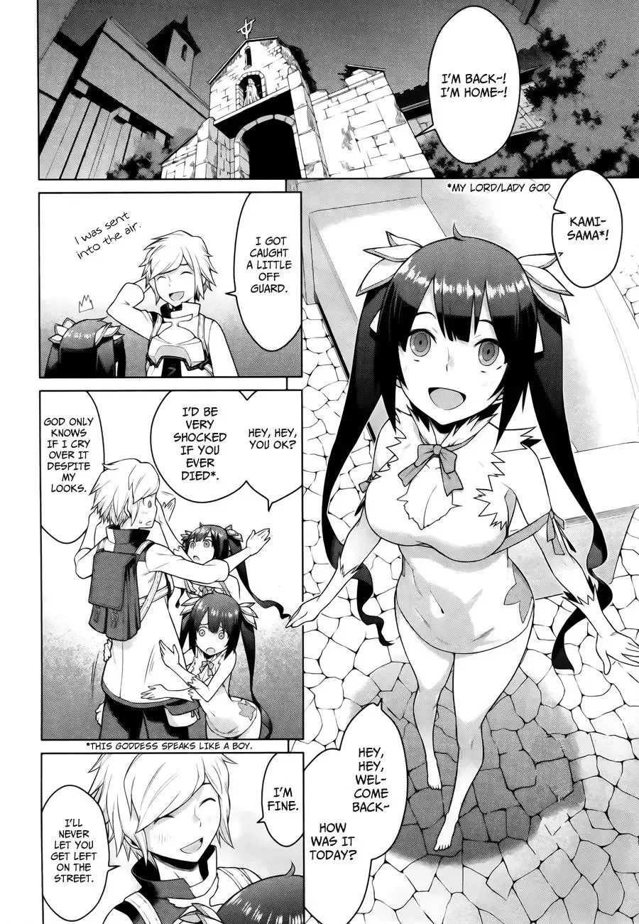 Dungeon ni Deai wo Motomeru no wa Machigatteiru Darou ka Chapter 1 page 29