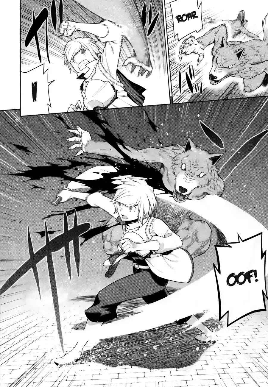 Dungeon ni Deai wo Motomeru no wa Machigatteiru Darou ka Chapter 1 page 25