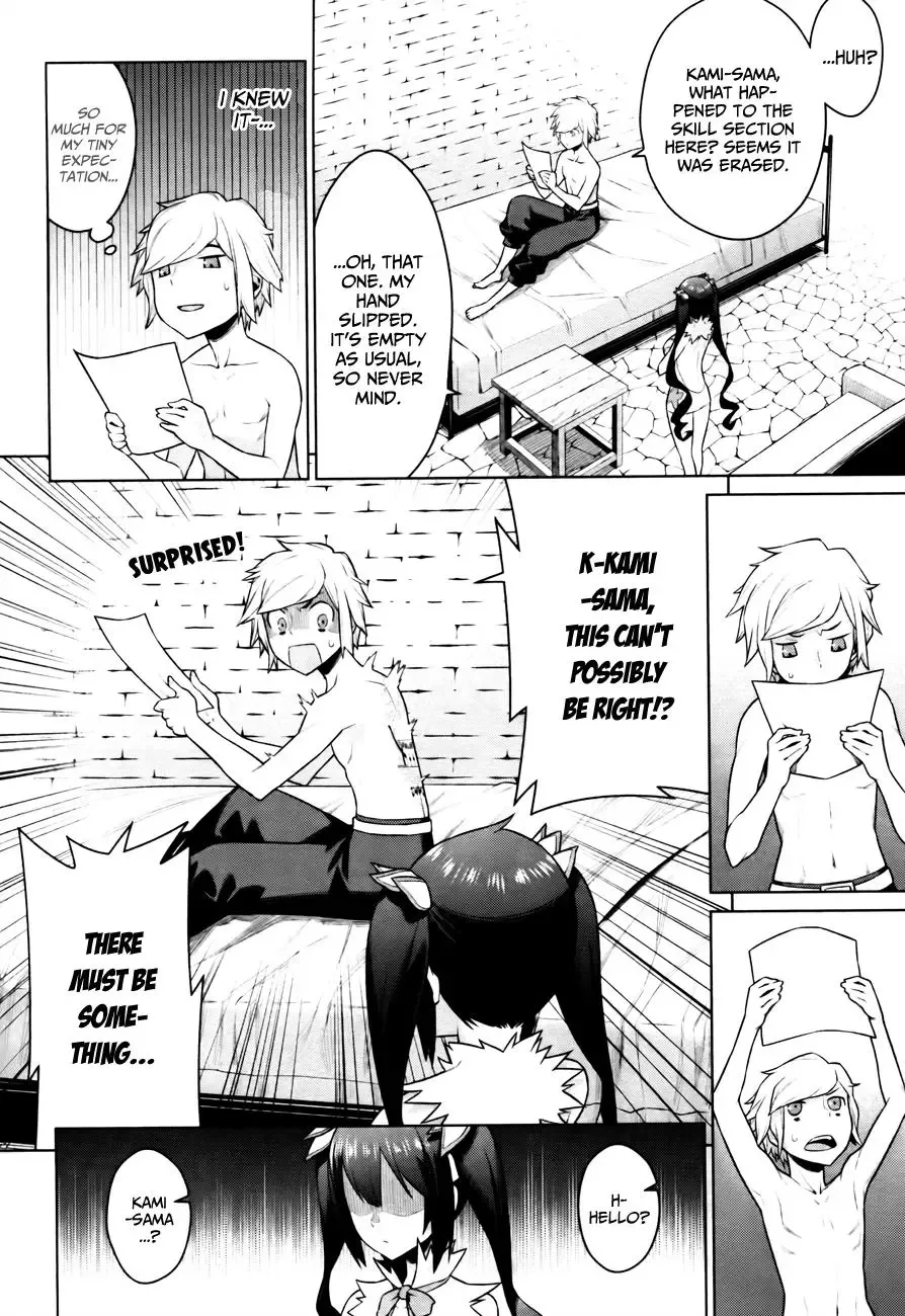 Dungeon ni Deai wo Motomeru no wa Machigatteiru Darou ka Chapter 1 page 35