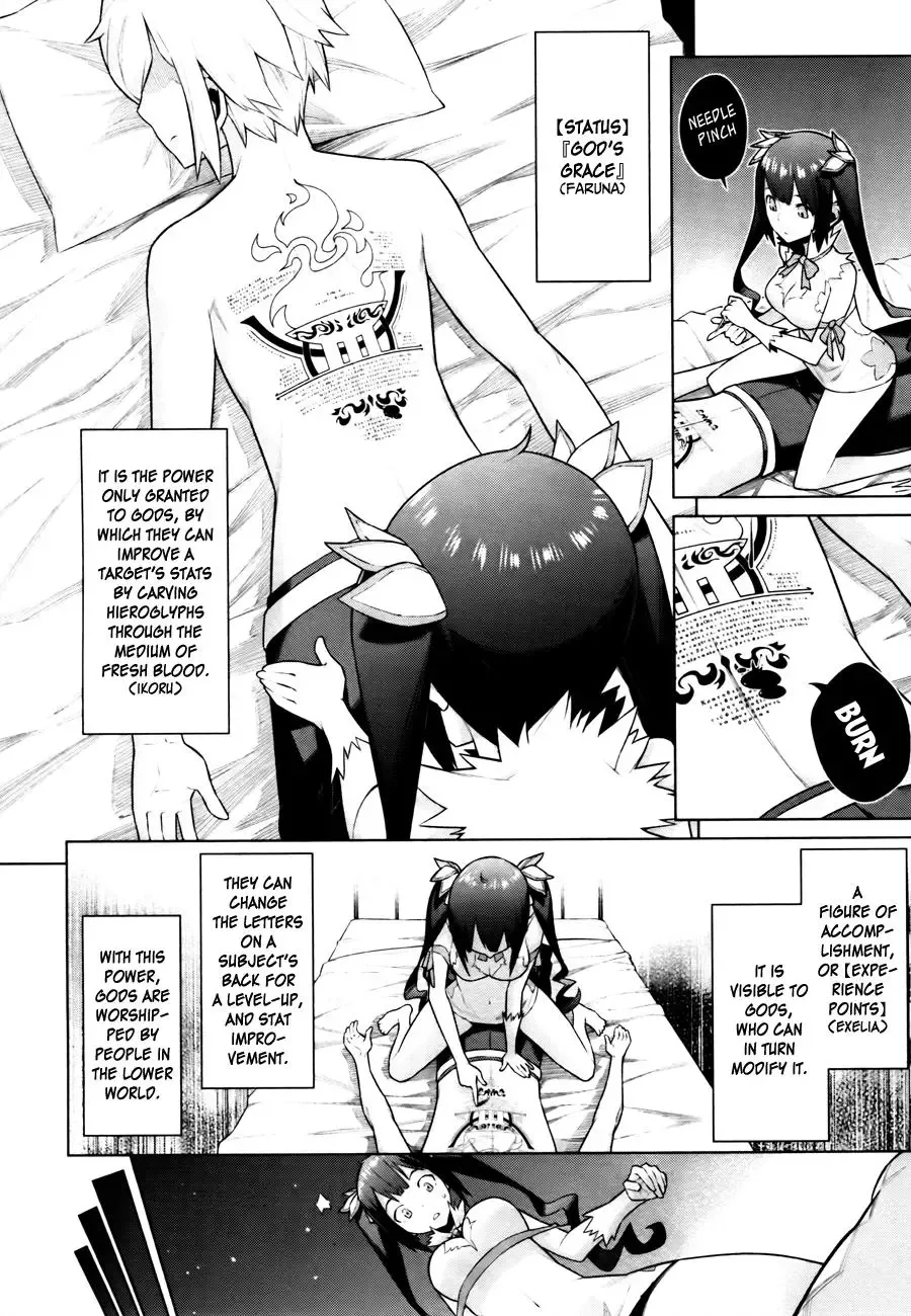 Dungeon ni Deai wo Motomeru no wa Machigatteiru Darou ka Chapter 1 page 33