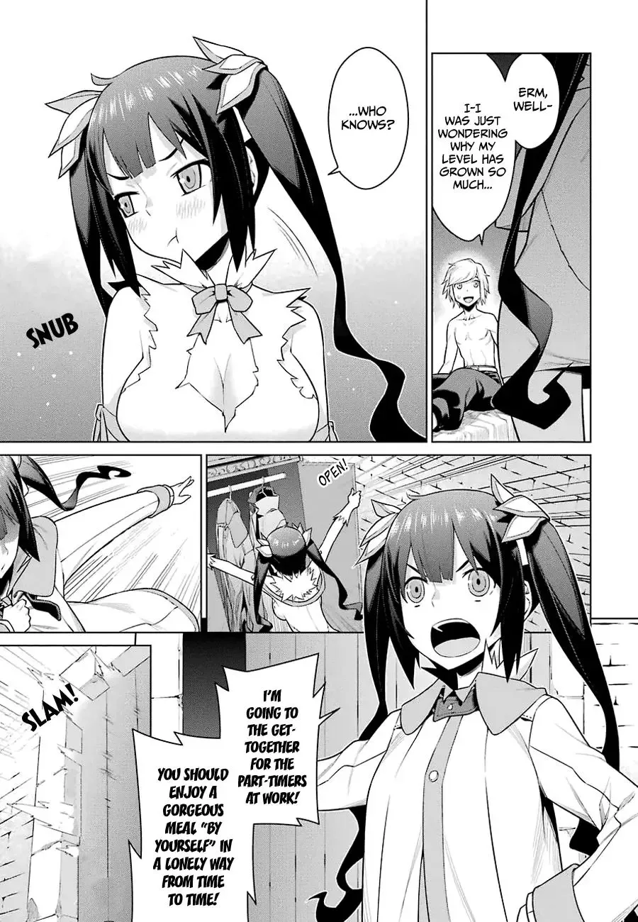 Dungeon ni Deai wo Motomeru no wa Machigatteiru Darou ka Chapter 1 page 36