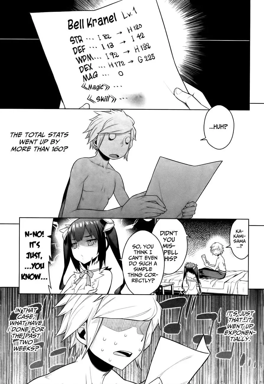 Dungeon ni Deai wo Motomeru no wa Machigatteiru Darou ka Chapter 1 page 34