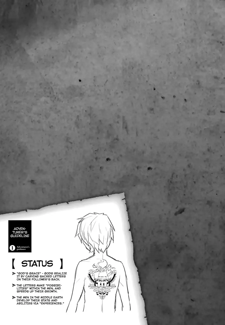 Dungeon ni Deai wo Motomeru no wa Machigatteiru Darou ka Chapter 1 page 40