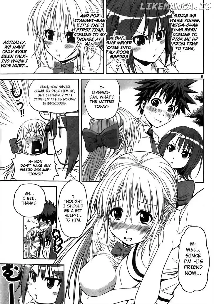 Inbura! - Bishoujo Kyuuketsuki No Hazukashii Himitsu Chapter 4 page 5