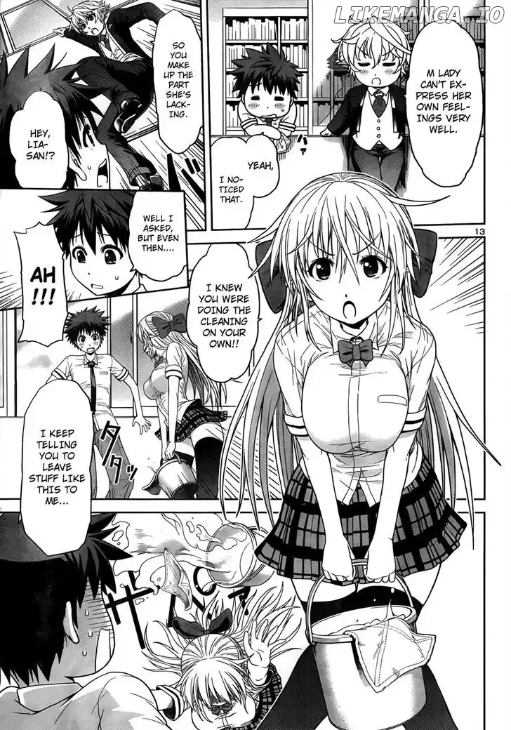 Inbura! - Bishoujo Kyuuketsuki No Hazukashii Himitsu Chapter 4 page 13