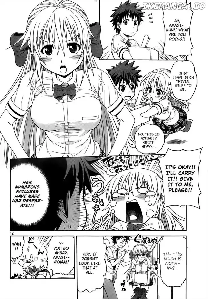 Inbura! - Bishoujo Kyuuketsuki No Hazukashii Himitsu Chapter 4 page 10