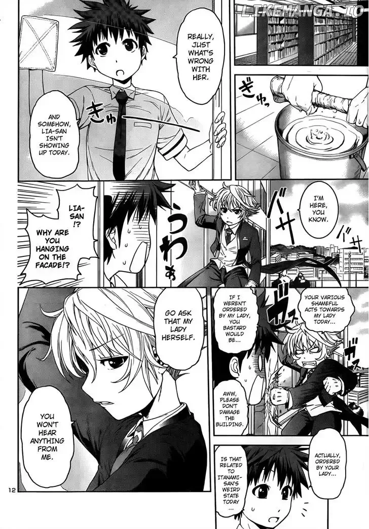 Inbura! - Bishoujo Kyuuketsuki No Hazukashii Himitsu Chapter 4 page 12