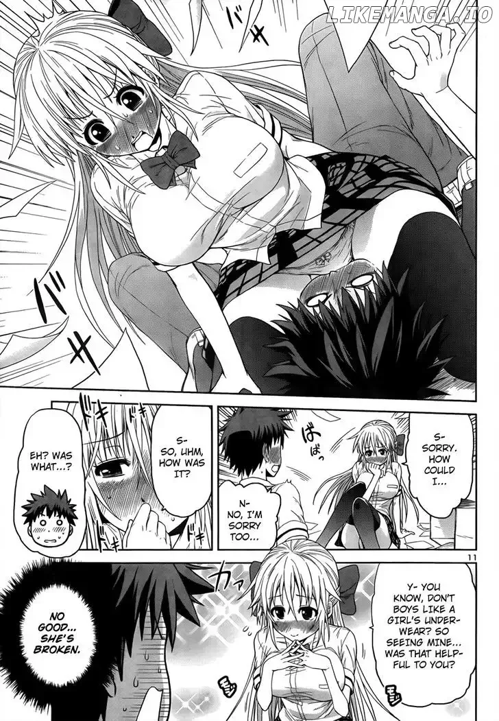 Inbura! - Bishoujo Kyuuketsuki No Hazukashii Himitsu Chapter 4 page 11