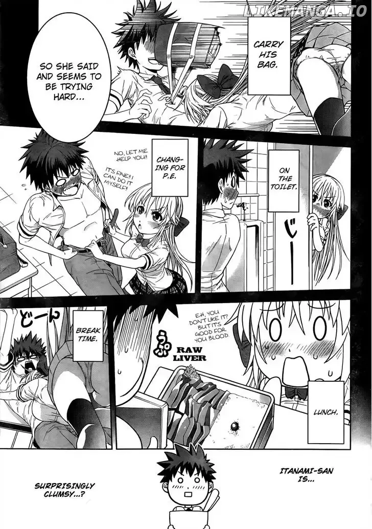 Inbura! - Bishoujo Kyuuketsuki No Hazukashii Himitsu Chapter 4 page 9