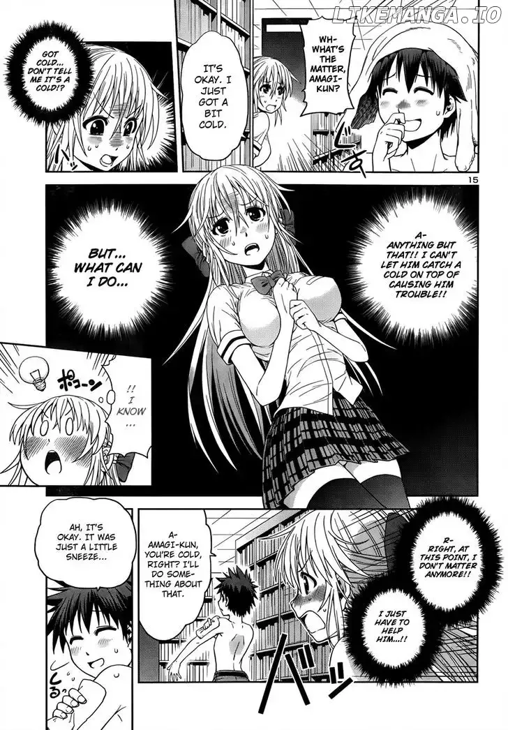 Inbura! - Bishoujo Kyuuketsuki No Hazukashii Himitsu Chapter 4 page 15