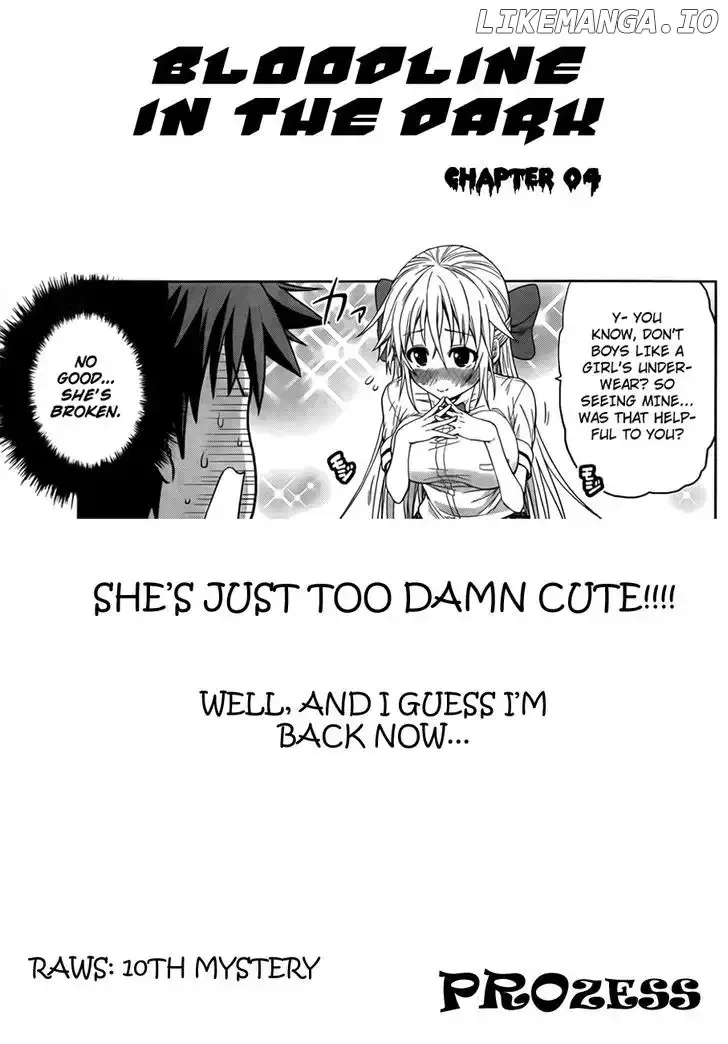 Inbura! - Bishoujo Kyuuketsuki No Hazukashii Himitsu Chapter 4 page 25