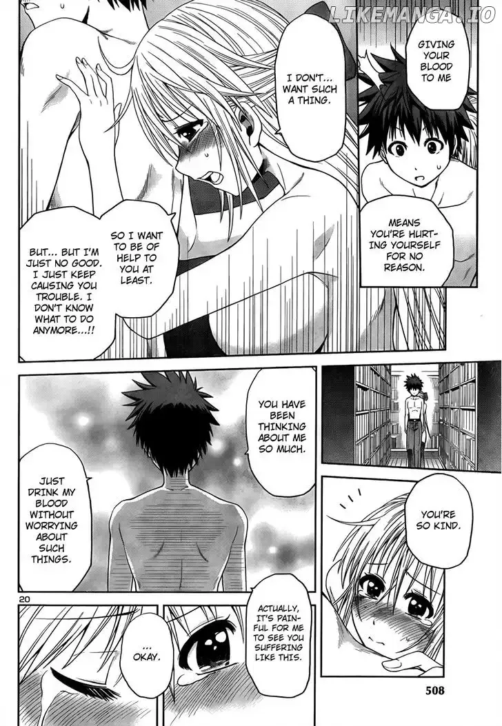 Inbura! - Bishoujo Kyuuketsuki No Hazukashii Himitsu Chapter 4 page 20