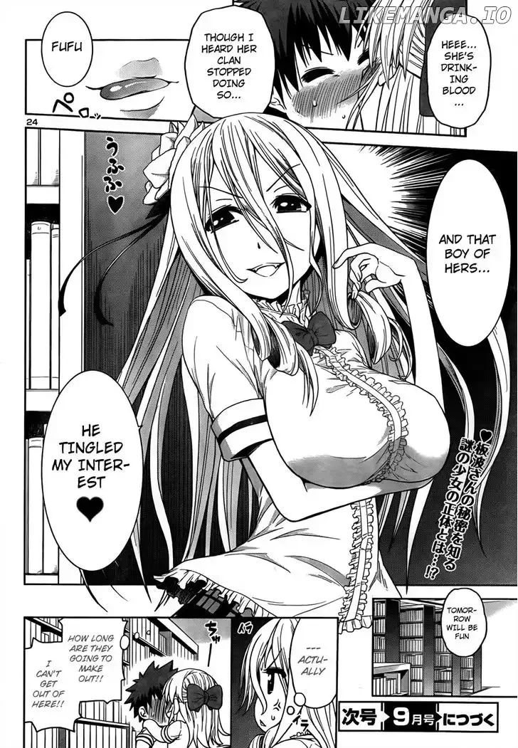 Inbura! - Bishoujo Kyuuketsuki No Hazukashii Himitsu Chapter 4 page 24