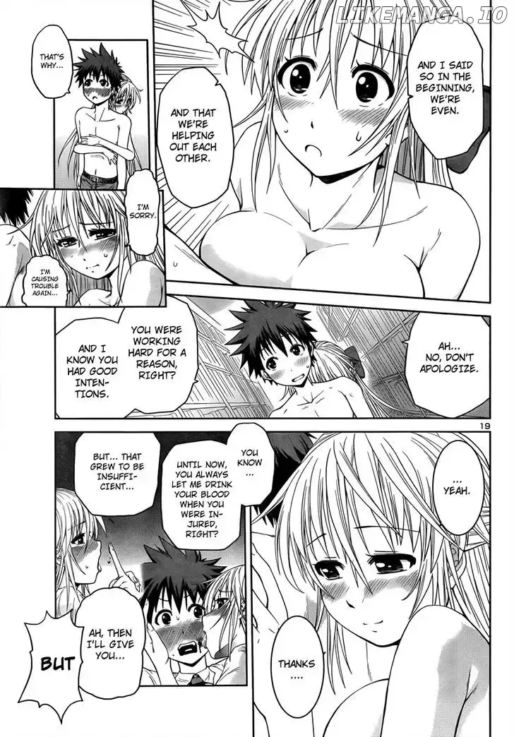 Inbura! - Bishoujo Kyuuketsuki No Hazukashii Himitsu Chapter 4 page 19