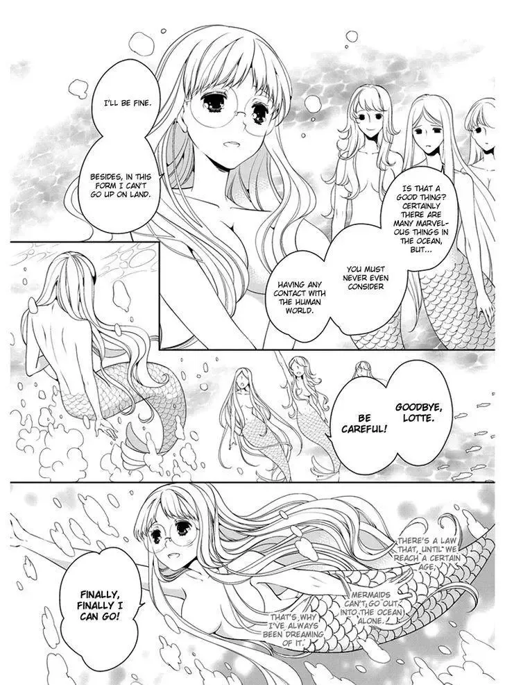 Erotic Fairy Tales - The Little Mermaid Chapter 1 page 10