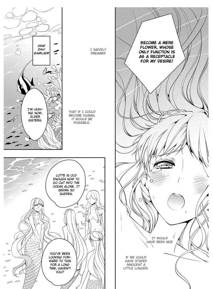 Erotic Fairy Tales - The Little Mermaid Chapter 1 page 9