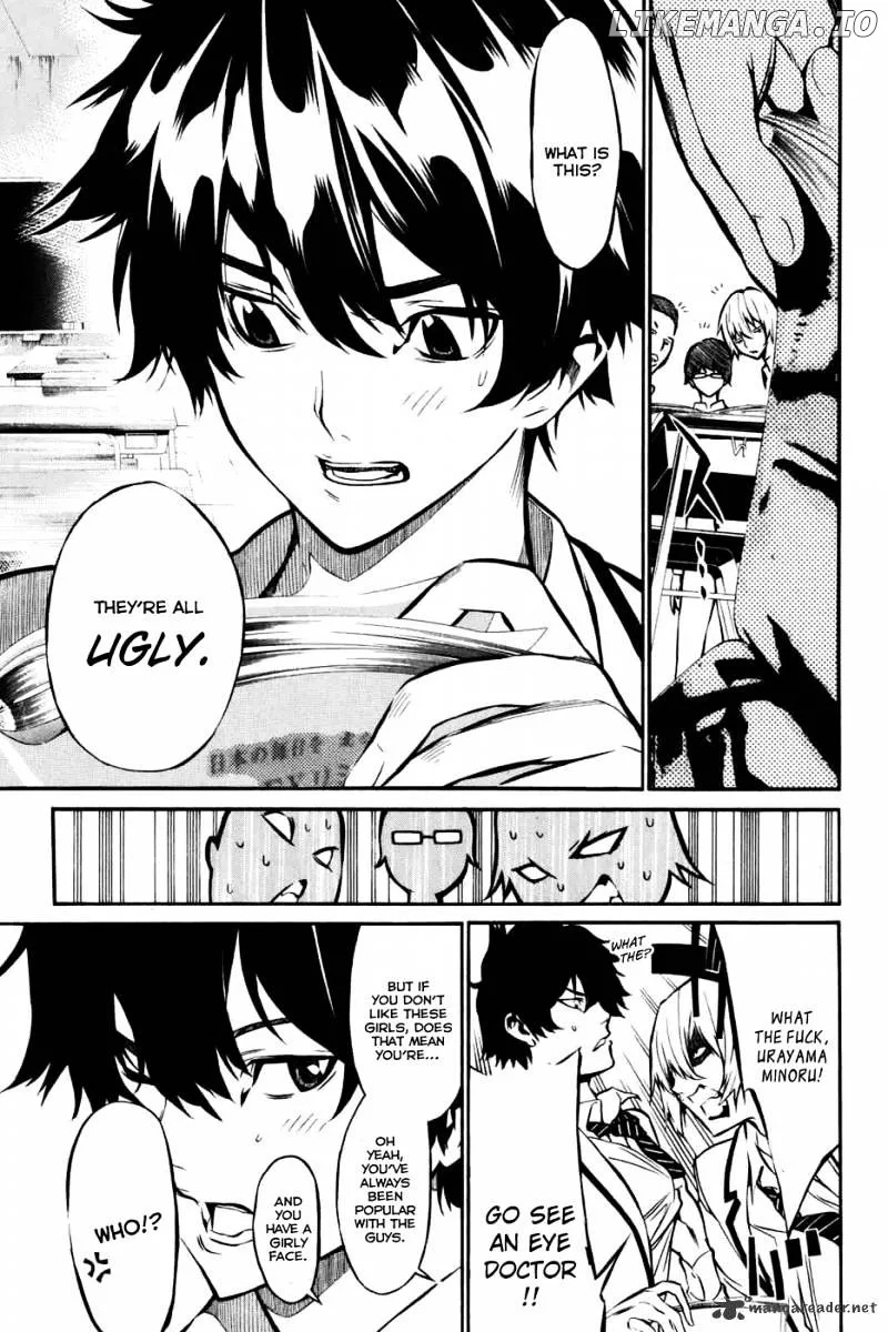 AKB49 - Renai Kinshi Jourei Chapter 1 page 6