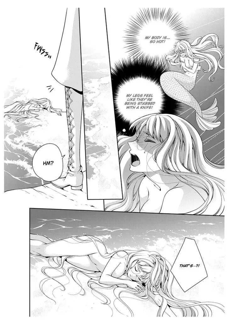 Erotic Fairy Tales - The Little Mermaid Chapter 1 page 22