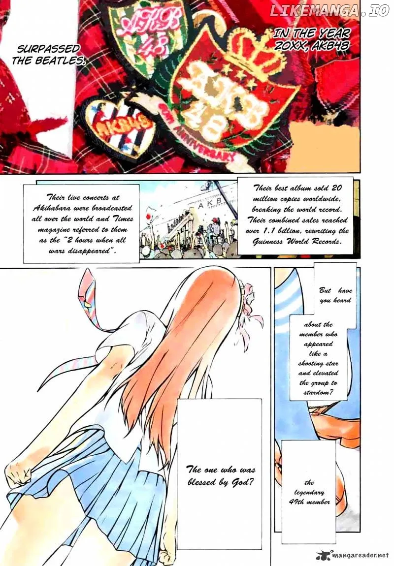 AKB49 - Renai Kinshi Jourei Chapter 1 page 3