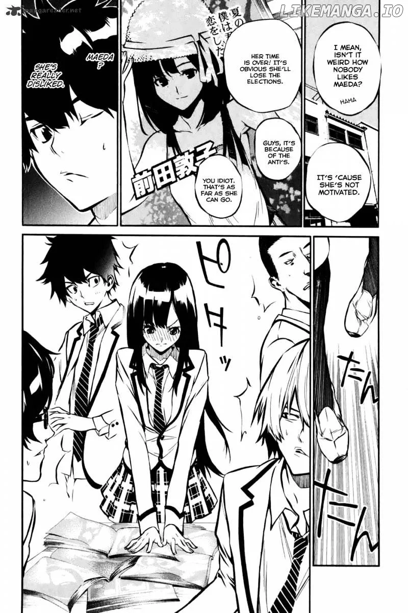 AKB49 - Renai Kinshi Jourei Chapter 1 page 7