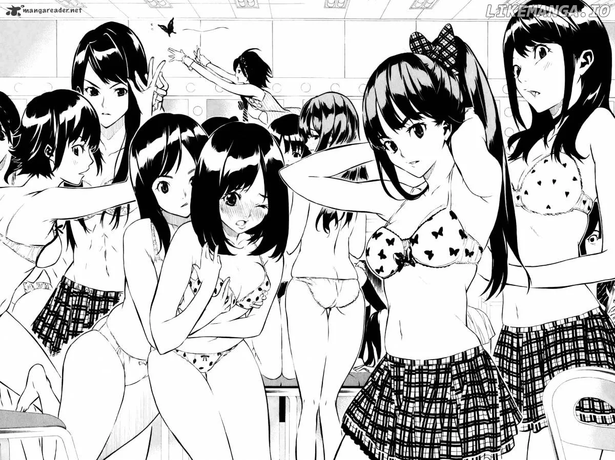 AKB49 - Renai Kinshi Jourei Chapter 1 page 13
