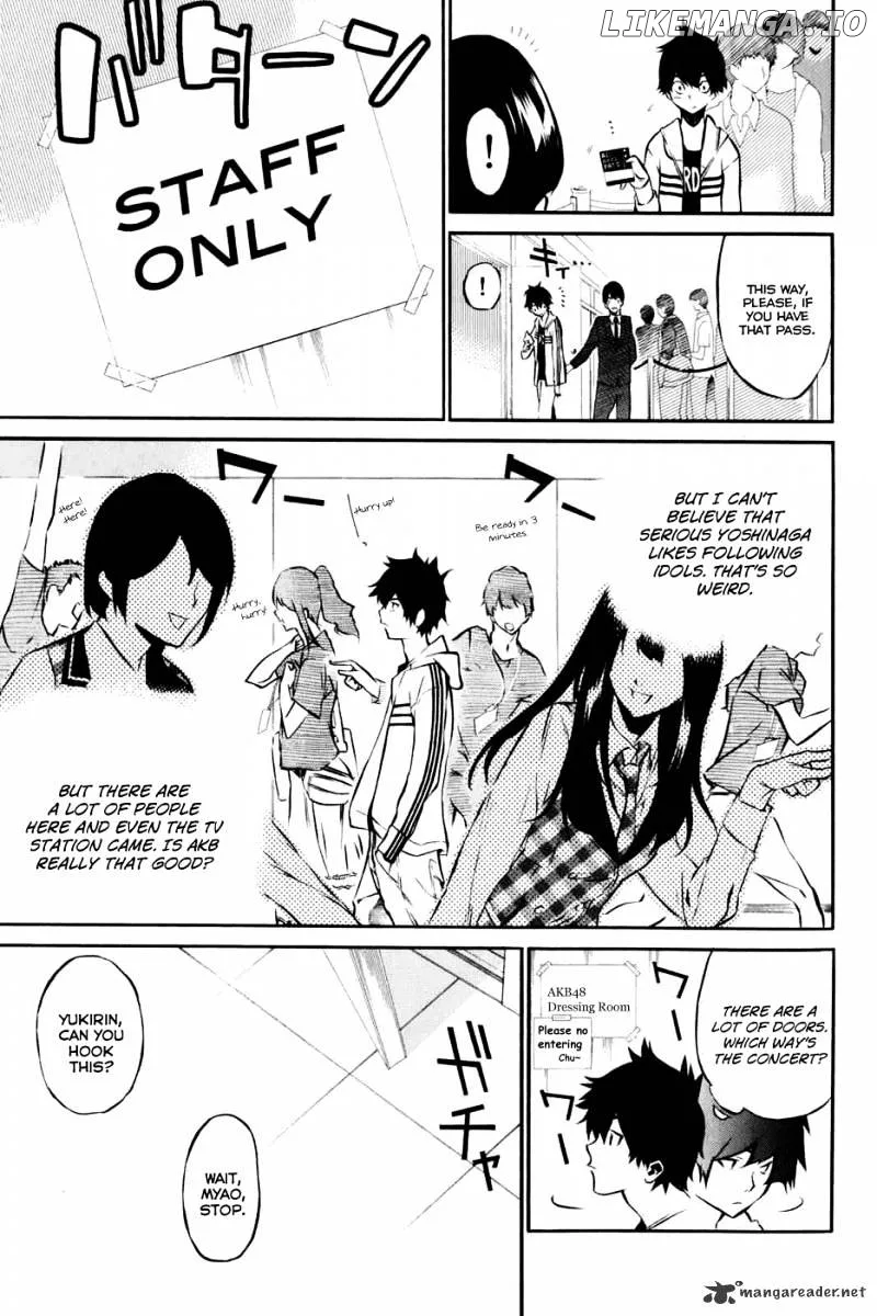AKB49 - Renai Kinshi Jourei Chapter 1 page 12