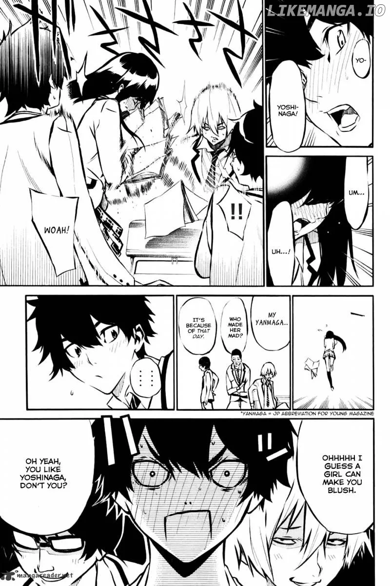 AKB49 - Renai Kinshi Jourei Chapter 1 page 8