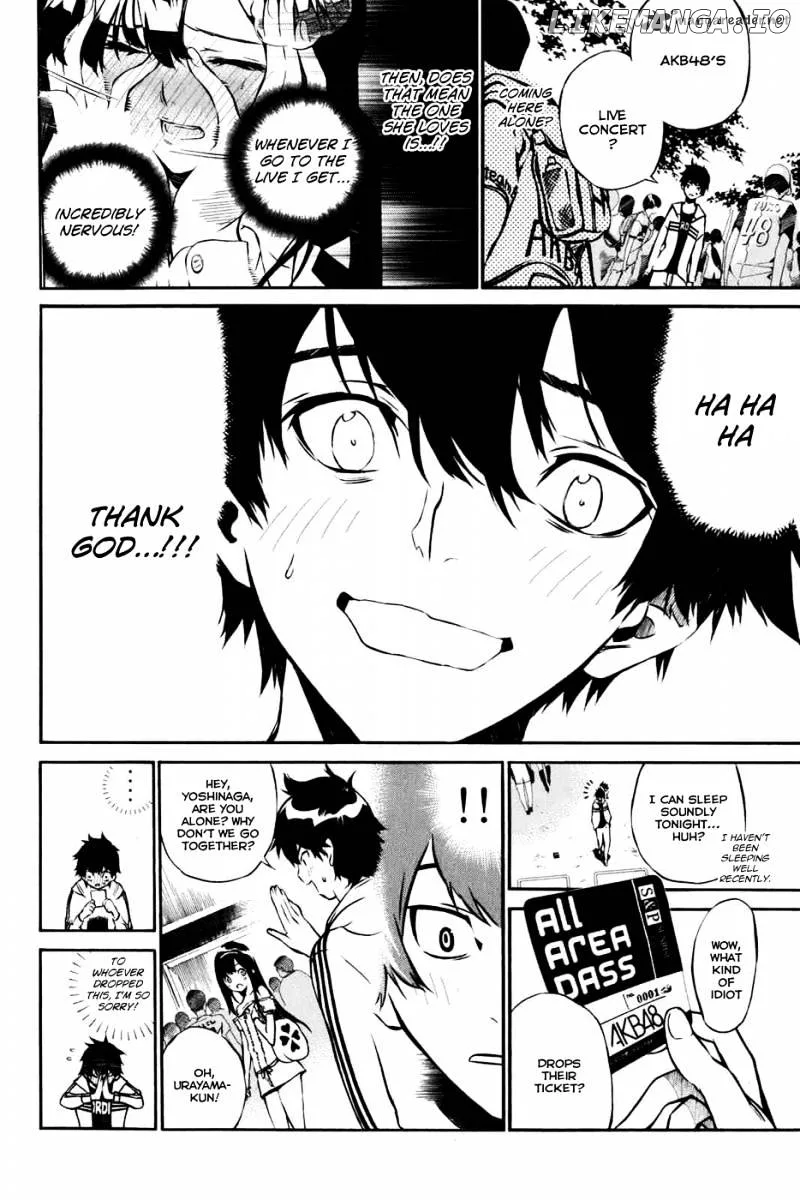 AKB49 - Renai Kinshi Jourei Chapter 1 page 11