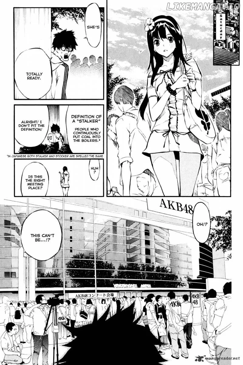 AKB49 - Renai Kinshi Jourei Chapter 1 page 10