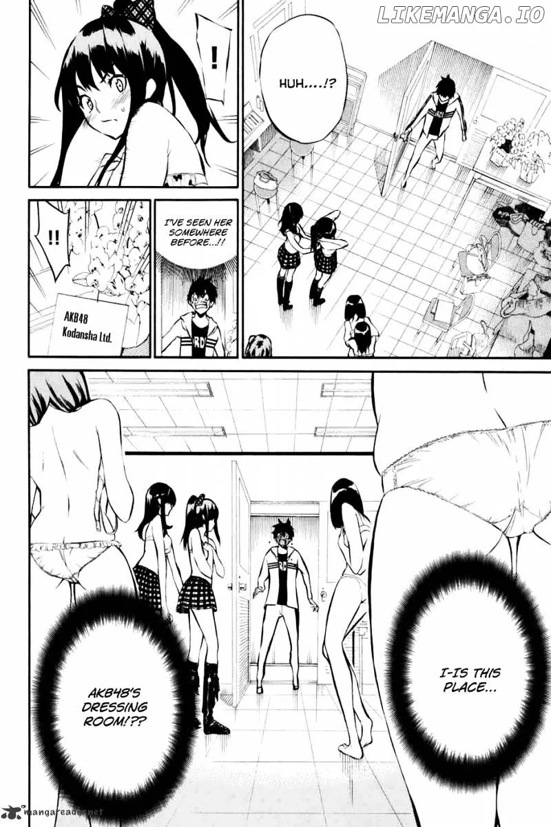AKB49 - Renai Kinshi Jourei Chapter 1 page 14