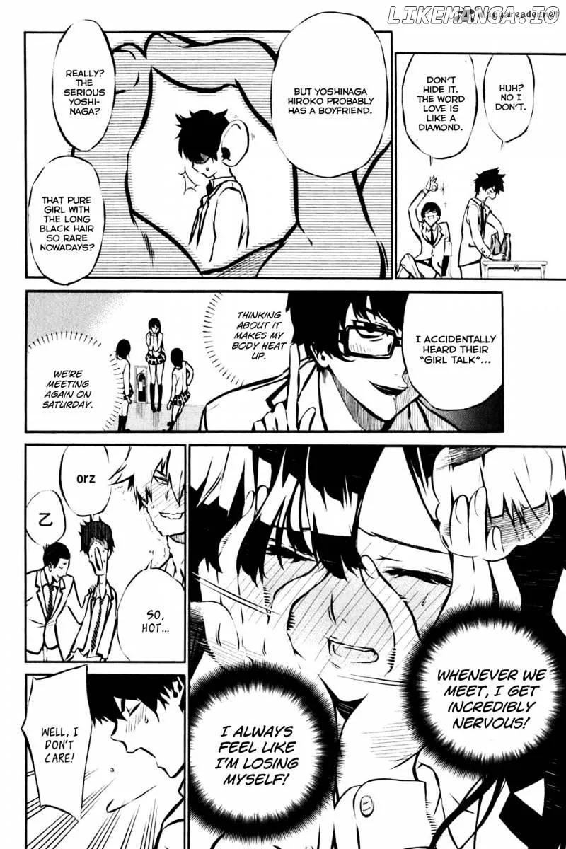 AKB49 - Renai Kinshi Jourei Chapter 1 page 9