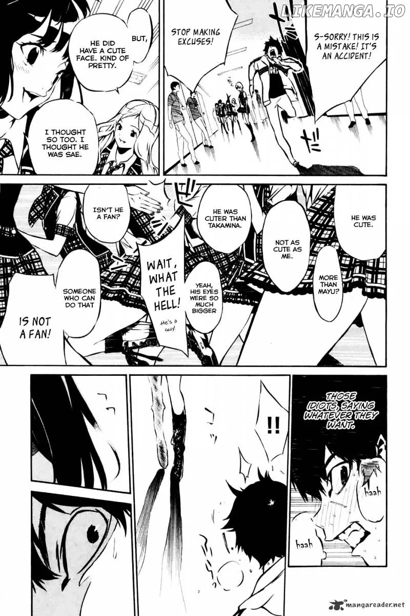 AKB49 - Renai Kinshi Jourei Chapter 1 page 21