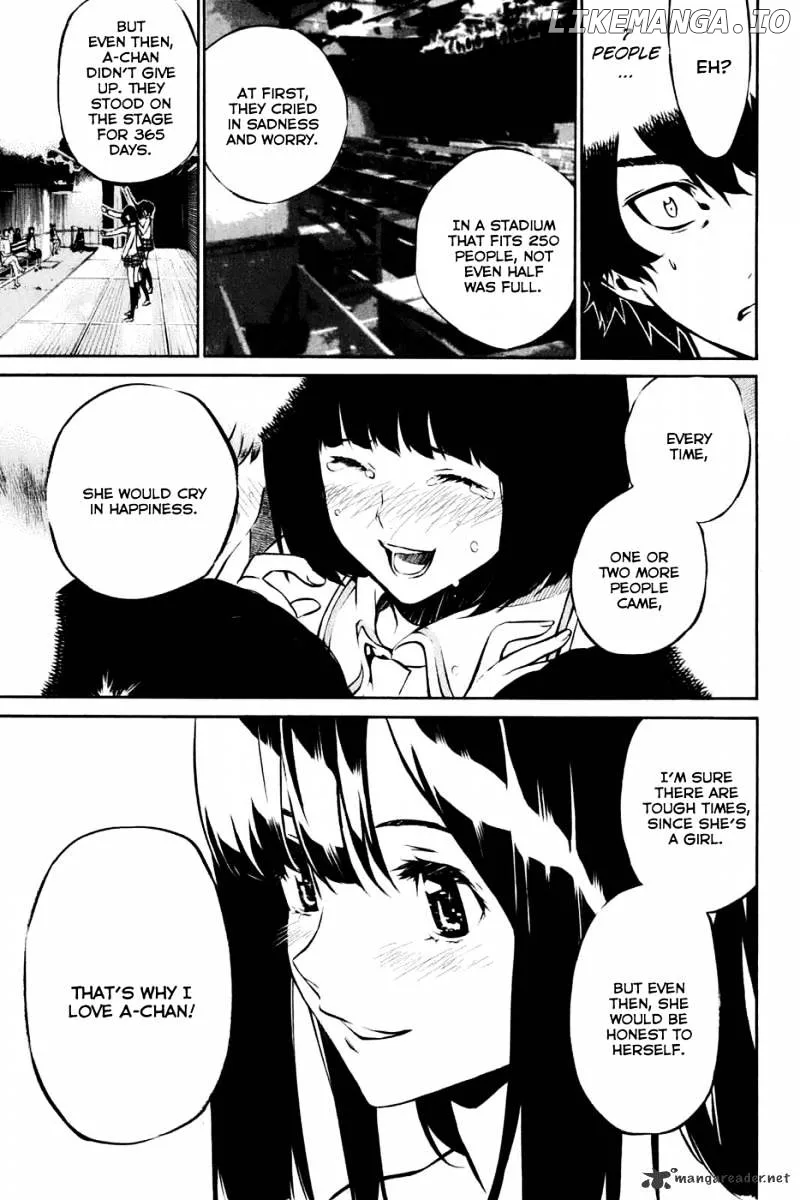 AKB49 - Renai Kinshi Jourei Chapter 1 page 31