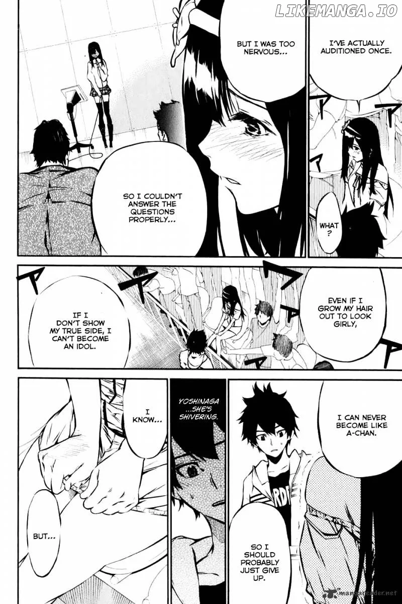 AKB49 - Renai Kinshi Jourei Chapter 1 page 34