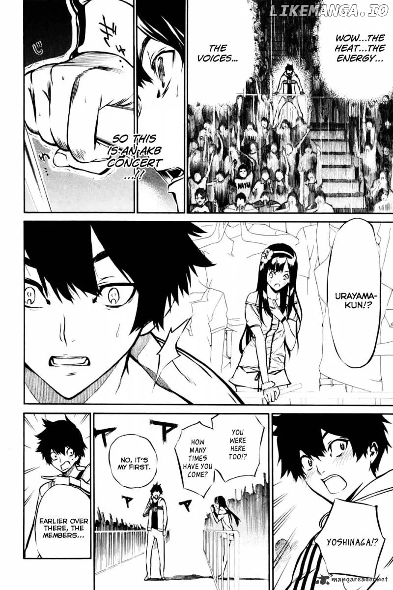 AKB49 - Renai Kinshi Jourei Chapter 1 page 27