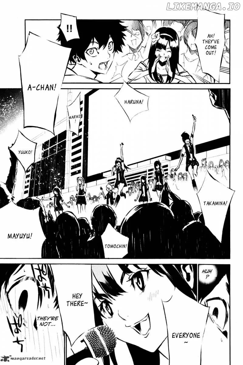 AKB49 - Renai Kinshi Jourei Chapter 1 page 28
