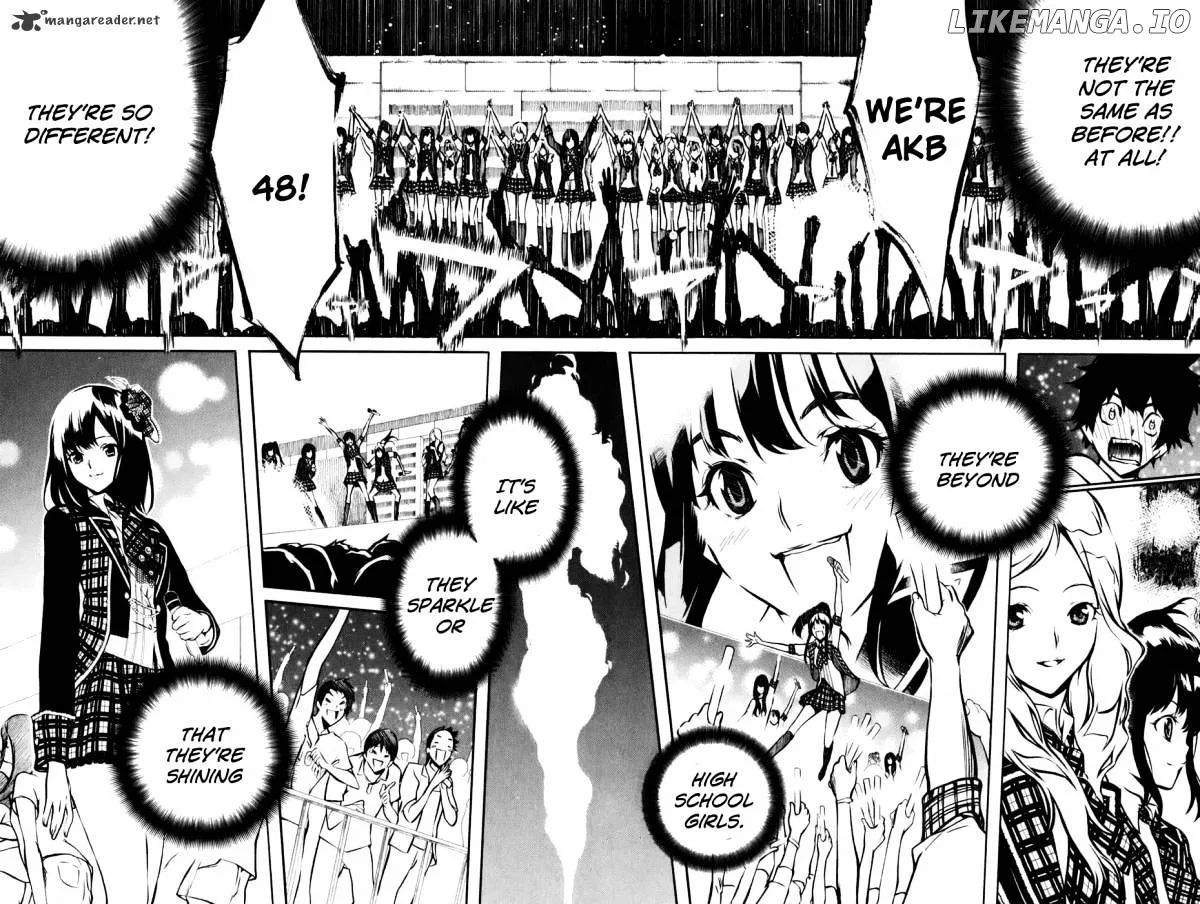 AKB49 - Renai Kinshi Jourei Chapter 1 page 29