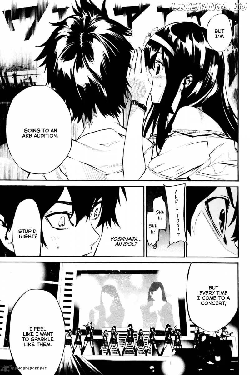 AKB49 - Renai Kinshi Jourei Chapter 1 page 33