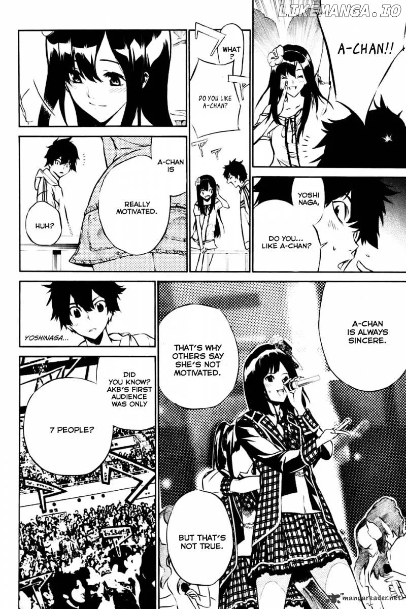 AKB49 - Renai Kinshi Jourei Chapter 1 page 30