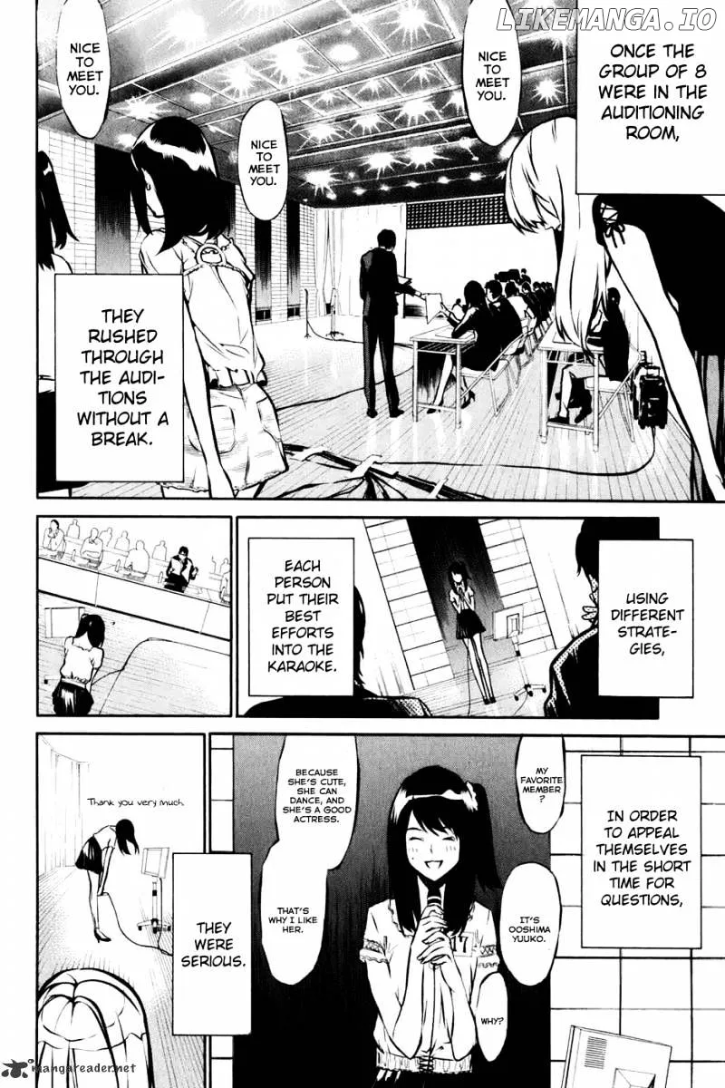 AKB49 - Renai Kinshi Jourei Chapter 1 page 44