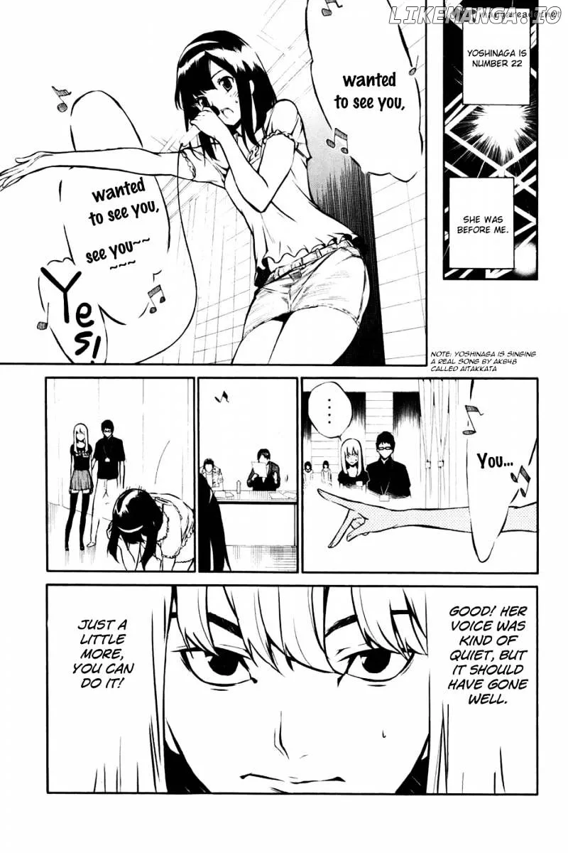 AKB49 - Renai Kinshi Jourei Chapter 1 page 45