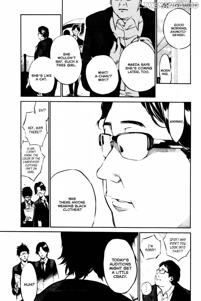 AKB49 - Renai Kinshi Jourei Chapter 1 page 41