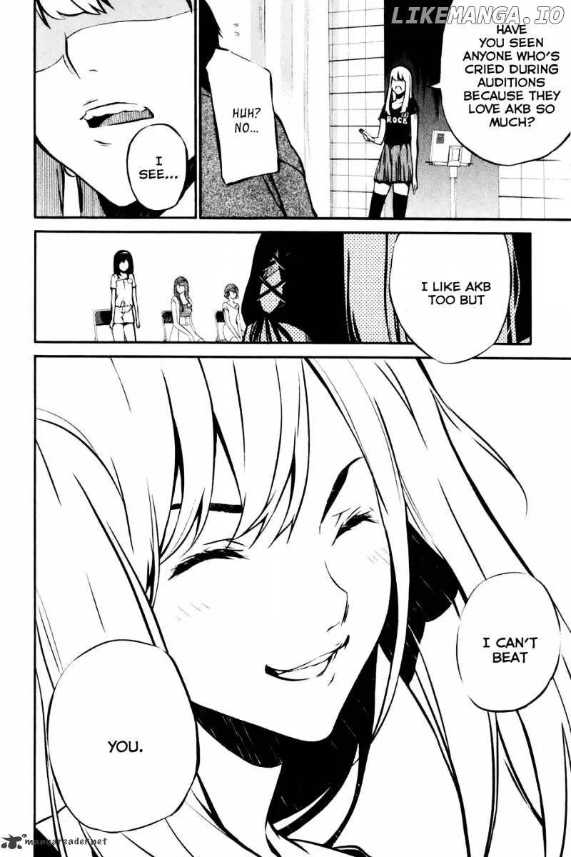 AKB49 - Renai Kinshi Jourei Chapter 1 page 54