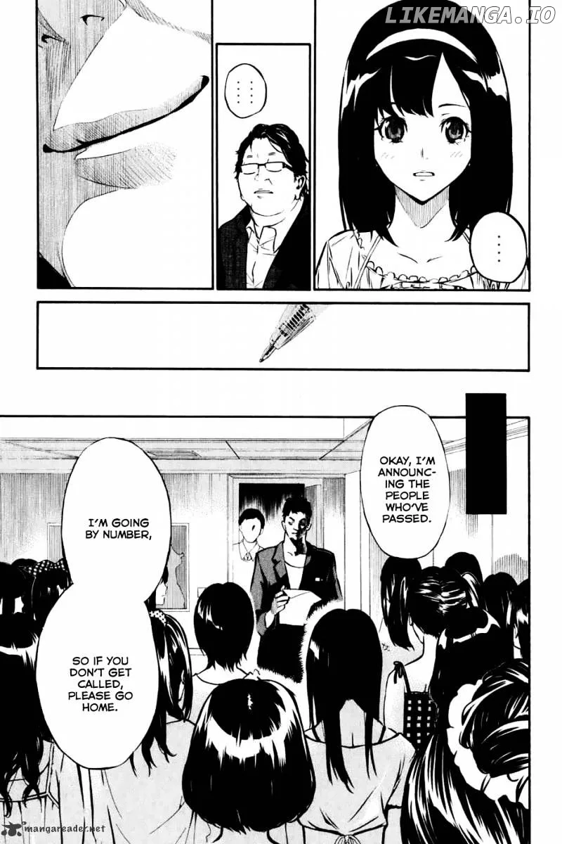 AKB49 - Renai Kinshi Jourei Chapter 1 page 55