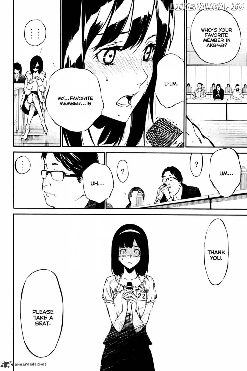AKB49 - Renai Kinshi Jourei Chapter 1 page 48