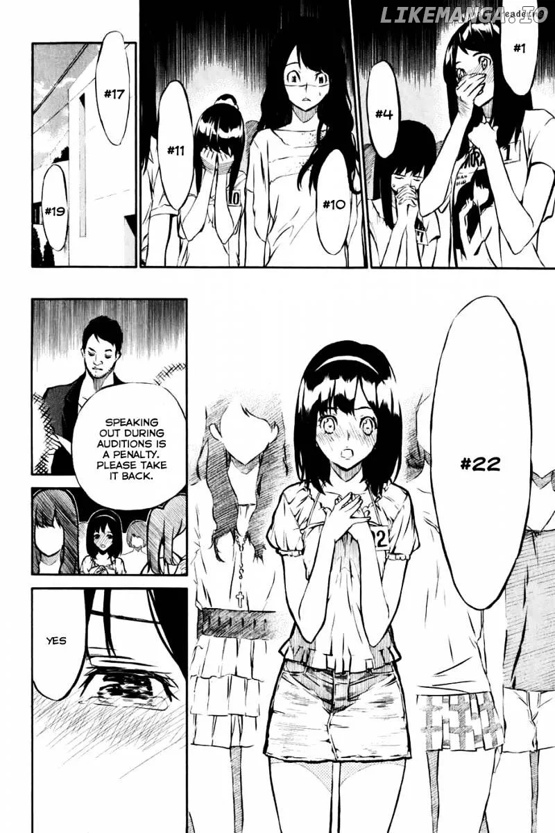AKB49 - Renai Kinshi Jourei Chapter 1 page 56