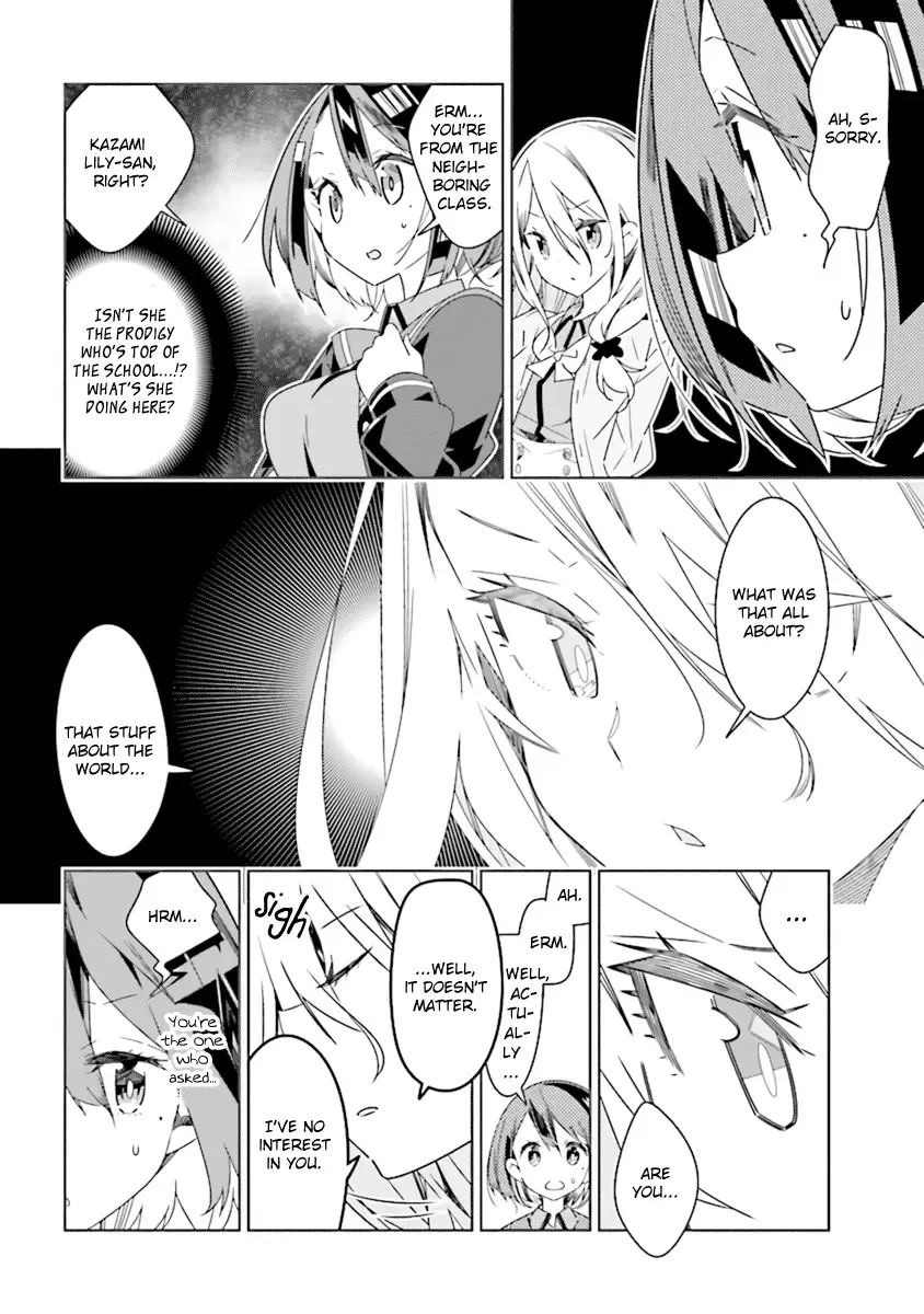 All of Humanity is Yuri Except For Me Chapter 1.1 page 4